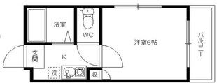 ベル大倉山の物件間取画像